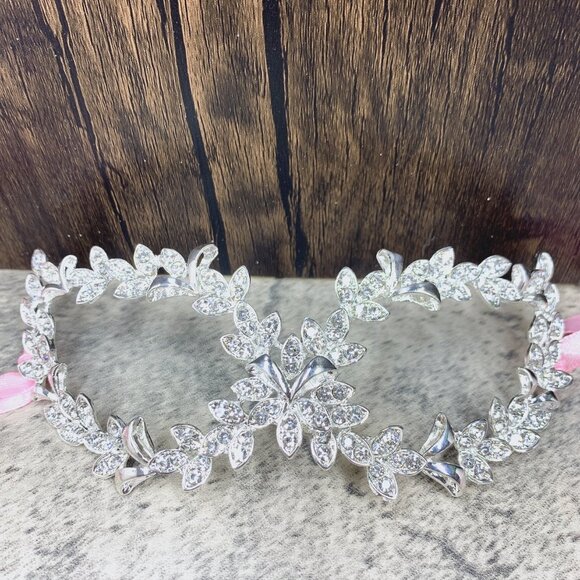 Crystal Rhinestone Masquerade Ball Mask, Prom, Pageant, Costume Party, Cosplay - Picture 1 of 4